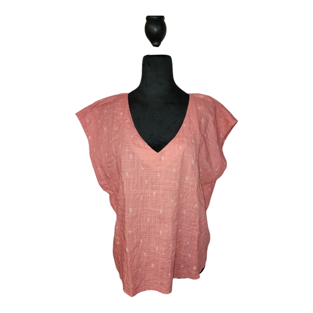 Ana size L Cotton Summer Shirt
